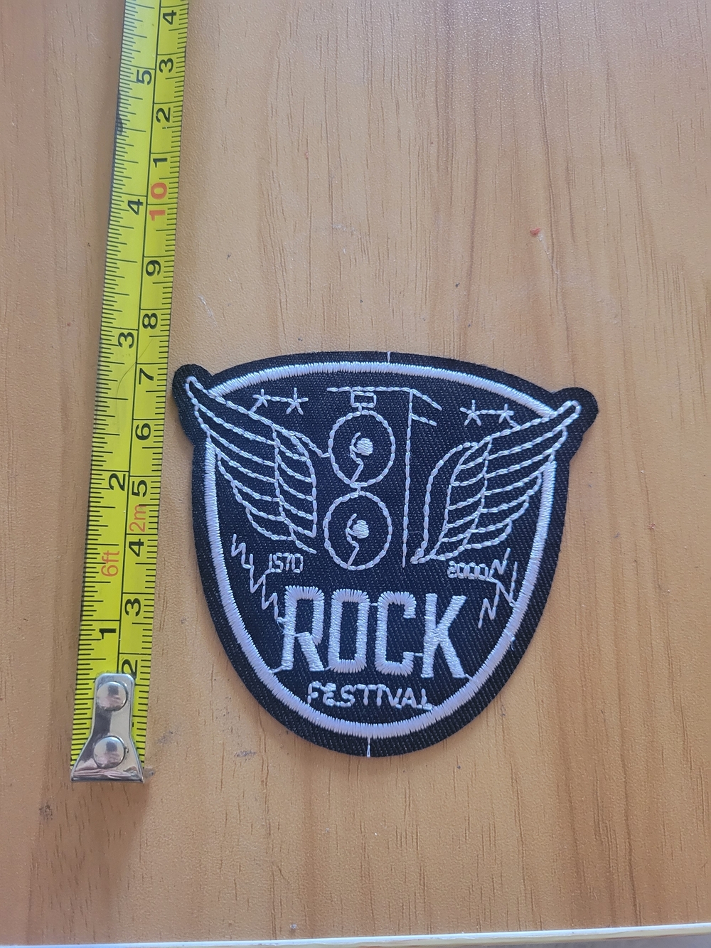 🎃BUY 2 GET 1 FREE🎃 Rock Festival Embroidered Patch
